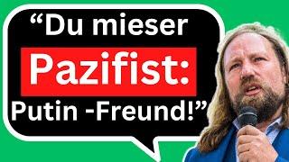 Antworte SO, wenn man dich in die falsche Ecke rückt ( „Putin-Freund“, „Nazi“, „Covidiot“)