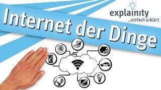 Internet der Dinge einfach erklärt (explainity Erklärvideo®)