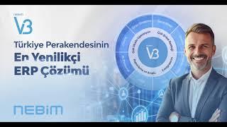 Türkiye Perakendesinin En Yenilikçi ERP Çözümü Nebim V3