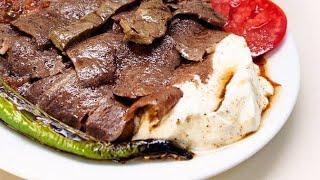 İskender Kebapاسکندر کباب ترکی ساده وراحت در منزل