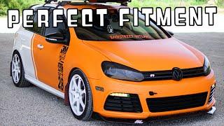 ModdedEuros Wheel Spacer Fitment Kit | Volkswagen Golf R