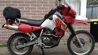 KLR 650 with FMF Powercore Exhaust