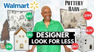 NEW Pottery Barn Inspired Walmart Home Decor Under $60!!