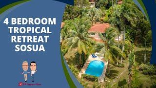 4 Bedroom Tropical Retreat - Sosua