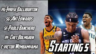 The Ultimate 2019-23 Draft Class Starting 5 w MarzTalksSports