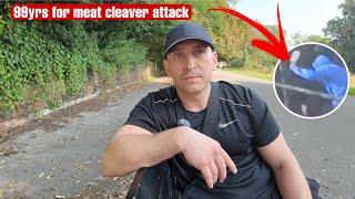 MEAT CLEAVER Attack in LIVERPOOL ~ I WAS GIVEN A LIFE SENTENCE! (IPP PRISONER)