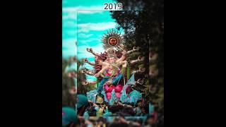 Malad cha Raja Goraswadi 2015 to 2024 #shorts #viralshorts #trendingshorts #maladcharaja #ganpati