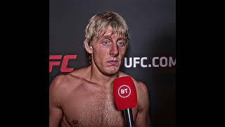 Paddy Pimblett related to this..
