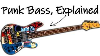 Important Punk Bass Techniques Explained