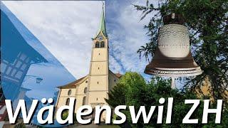 Wädenswil (CH - ZH) Glocken der ref. Kirche