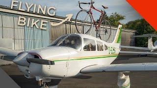 How to carry a BIKE on a PLANE - Feat. Pilot Linda