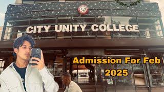 City Unity College Cyprus  Nicosia city admission for Feb intake 2025 College fees south Cyprus