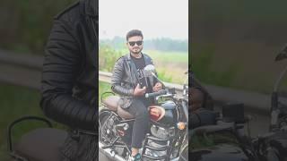 Stylish Poses Ideas On For Boys || RE Classic 350 bike Pose #shorts