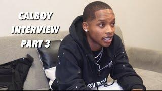 Calboy on why mainstream artists support him, reflects on Meek Mill situation with no grudges + More