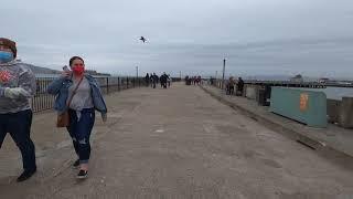 San Francisco Pier Walk