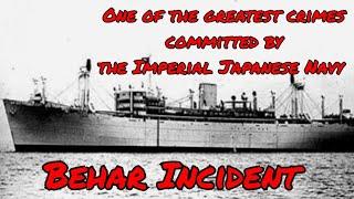 SS Behar/IJN Tone incident