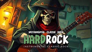 Epic Hard Rock Instrumental Tracks To Fuel Your Focus  [1 𝐇𝐎𝐔𝐑] Alternative Rock Playlist