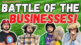 Battle of the Businesses! | ToneFrance & Friends