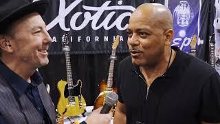 Ernest Tibbs Interview at the Xotic Guitars and Effects Booth - NAMM 2020