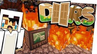 Alles wurde zerstört! Neuanfang im Deep Dark und Technik quatsch!  MINECRAFT DOORS #12