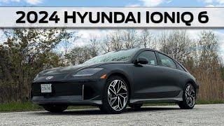 Learn everything about the 2024 Hyundai Ioniq 6