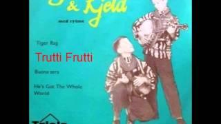 Jan & Kjeld ( Banjo Boy ) ◄► Trutti Frutti ( RARE )