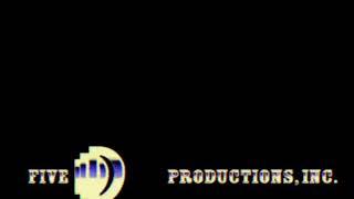 Five Ds Productions Logo (October 1, 1983-December 31, 2016)