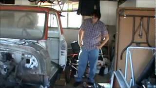 how to do rust repair part 2, 1967 to 1972  rocker panel