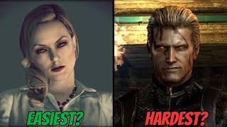 Every Final Boss In Resident Evil RANKED From Easiest To Hardest!