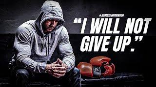 I'VE SUFFERED, I'VE STRUGGLED, I'VE LOST, BUT I WILL NOT  GIVE UP. - Motivational Speech