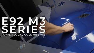 Dialing In My E92 M3 : E8 - Power Lock / Collinite 845 Combo