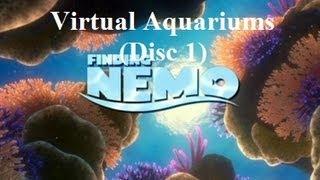 Finding Nemo - Virtual Aquariums (Disc 1)