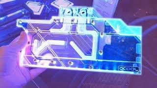 Alphacool's Next-Level Watercooling Hardware!