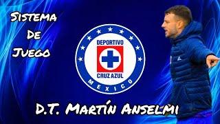 Cómo juega el Cruz Azul de Martín Anselmi 