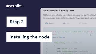 Getting Started With Userpilot - Step 2: Installing The Script