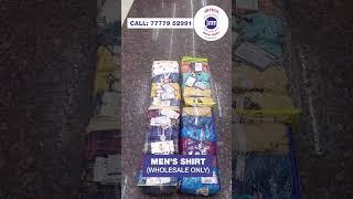 Men's Shirt Collection 2023| Jalan Mega Mart