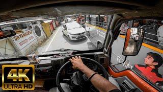 Indian Truck Drive POV