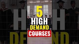 Top 5 High-Demand Courses for Commerce Students  #shorts