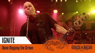 Ignite - Done Digging the Grave live @ Krach am Bach Festival 2024 (Live Video 4K)