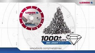 LENOX® METALMAX  Proves Diamonds Truly Are Forever