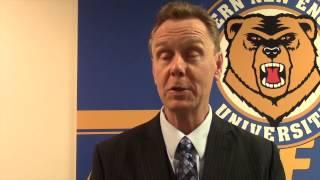 Mike Theulen interview Salve Regina 2-19-14