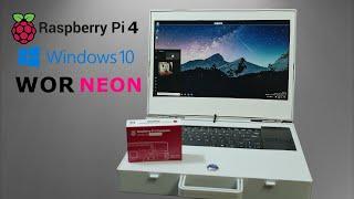 라즈베리 파이 4 윈도우즈 WOR 어디까지 왔나? NEON 설치 방법과 사용기  Raspberry Pi 4 Windows - NEON