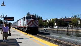 Caltrain 908 at Palo Alto, CA