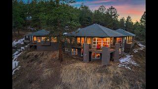 SOLD! Contemporary Masterpiece on Kerr Gulch in Evergreen, Colorado!