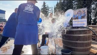 Gelungenes Fest in Herbstein - Gautschakt als Höhepunkt