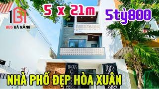 Bán Nhà Đà Nẵng - Nhà đẹp Hoà Xuân 3 Tầng Hiện Đại đường 8m - MS12