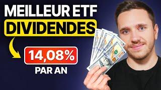 Le meilleur ETF à 14,08% de dividendes / an pour devenir riche en Bourse ?