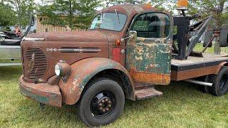 1948 Reo Speedwagon Tow Truck Review - Great Project | TruckTube