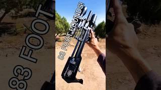 mini gun MEGA POWER! .30 cal AIRGUN