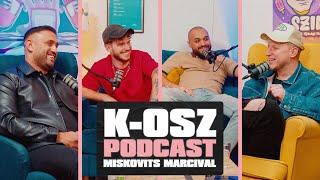 K-OSZ PODCAST - BRUNO, MARIO, VZS (4. évad 4. rész)